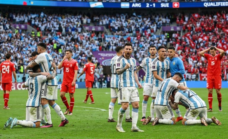 découvrez comment l'argentine a assuré sa qualification pour la coupe du monde 2026 grâce à une victoire inattendue contre la suisse.