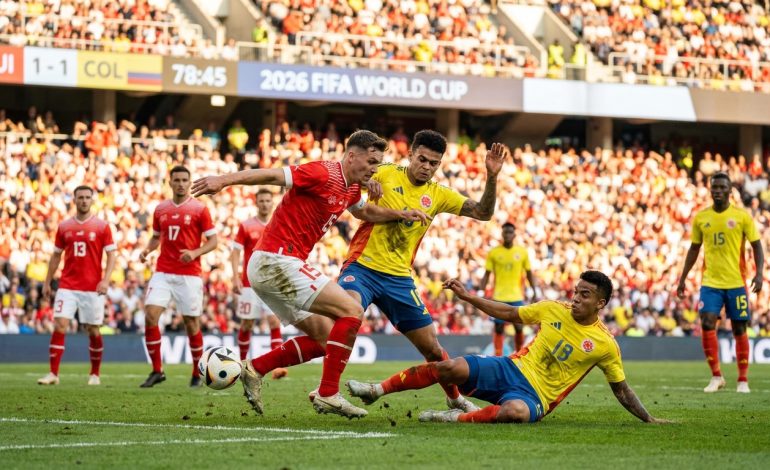 suivez en direct et en streaming live le match suisse vs colombie de la coupe du monde 2026 avec le score en temps réel, analyses et commentaires pour ne rien manquer de cette rencontre passionnante.