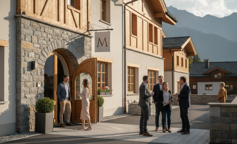 crans-montana : les établissements des moretti s'apprêtent à rouvrir leurs portes six mois après le tragique incendie, annonçant un nouveau départ pour cette destination emblématique.