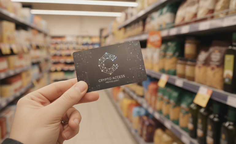 Cryptomonnaies : Bientôt accessibles grâce à des cartes prépayées en supermarché, découvrez comment ça fonctionne