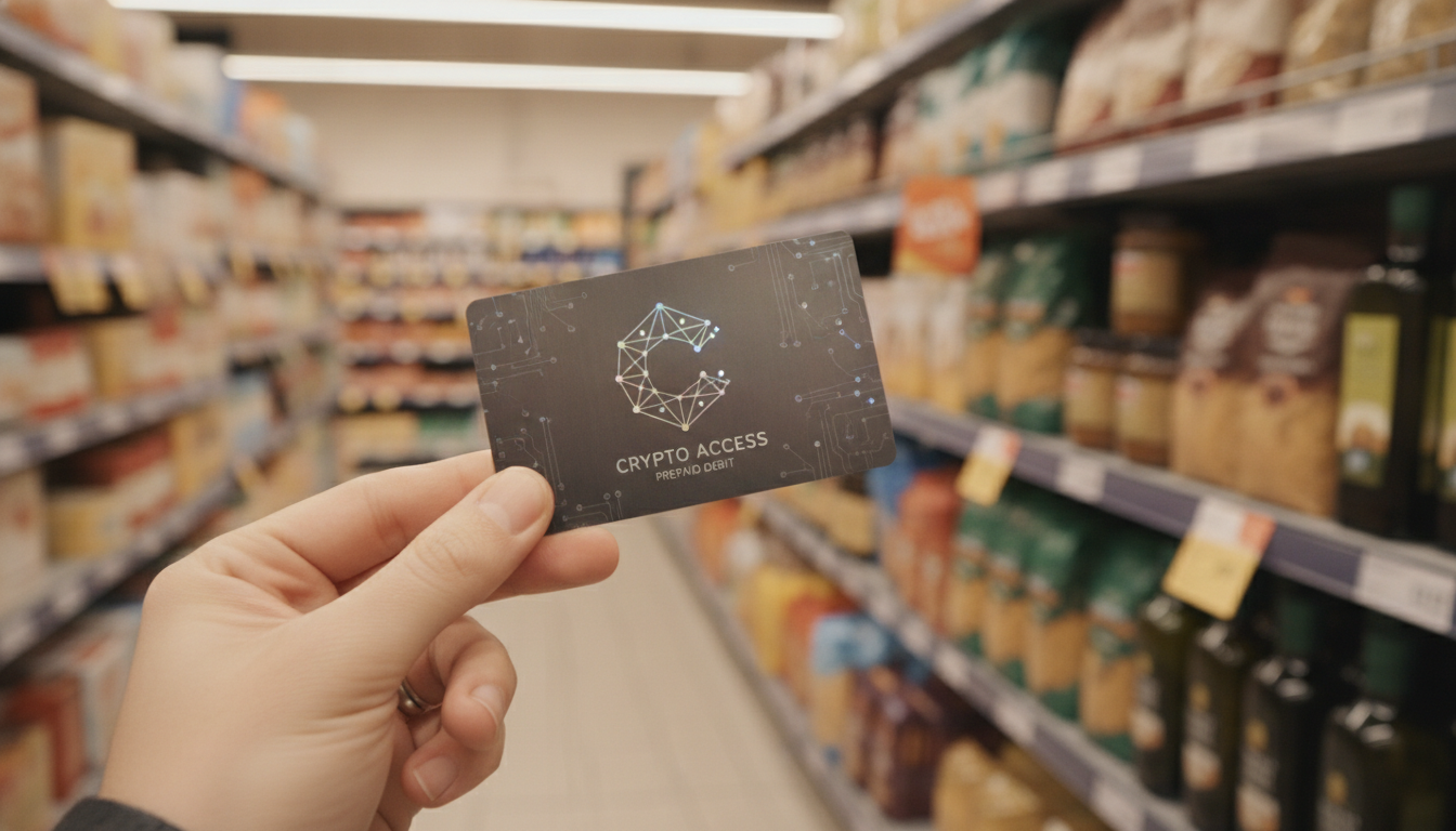 Cryptomonnaies : Bientôt accessibles grâce à des cartes prépayées en supermarché, découvrez comment ça fonctionne
