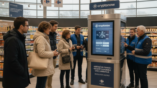 découvrez cryptonow, la nouvelle révolution digitale bientôt disponible chez carrefour en france pour une expérience innovante et unique.