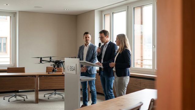 drone volt annonce le lancement d'une émission de bsa pour renforcer le financement et le développement de ses projets innovants dans le secteur des drones.