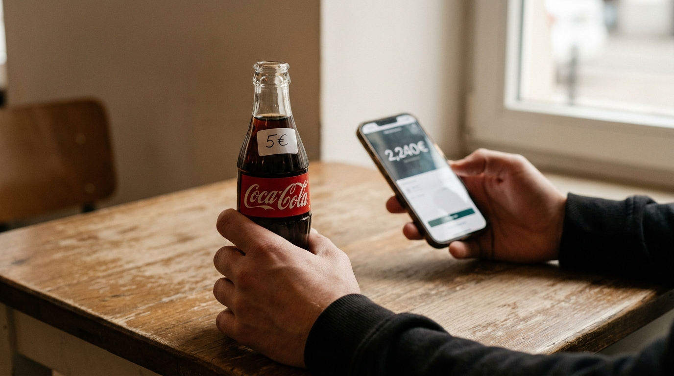 De 5 € pour un Coca-Cola à 2 240 € pour un iPhone : découvrez les pays où vos achats quotidiens deviennent un luxe