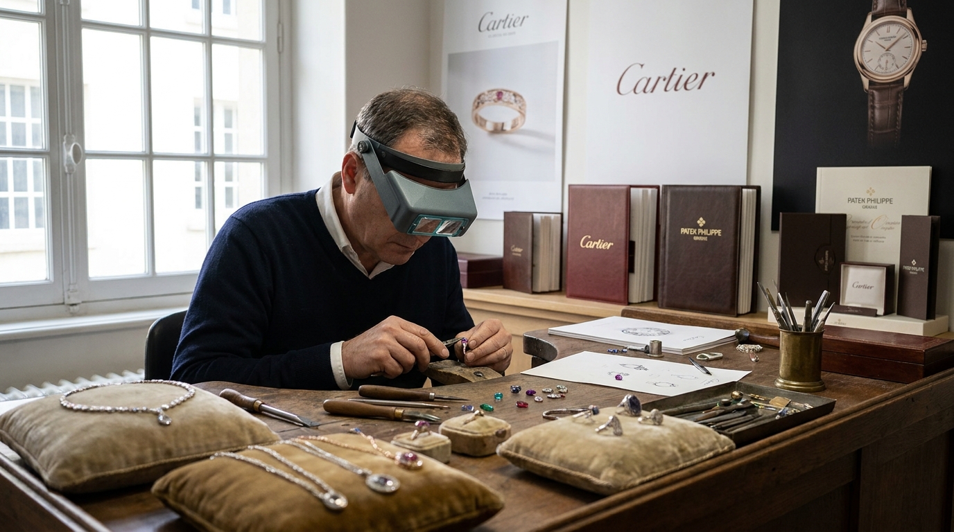De l&rsquo;atelier intime aux maisons emblématiques : comment la joaillerie redynamise le secteur du luxe en difficulté