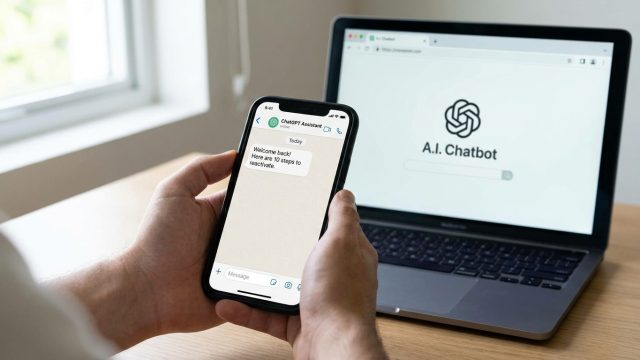 découvrez comment réactiver chatgpt sur whatsapp après une pause en janvier grâce à notre guide simple en 10 étapes faciles à suivre.