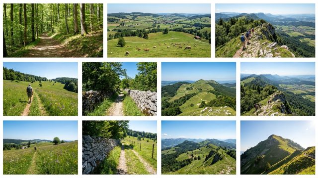 explorez les 10 randonnées incontournables du jura suisse pour un été mémorable entre nature, paysages époustouflants et aventures en plein air.