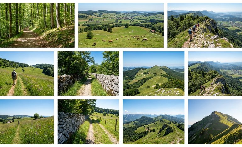 explorez les 10 randonnées incontournables du jura suisse pour un été mémorable entre nature, paysages époustouflants et aventures en plein air.