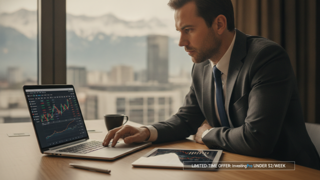 ne manquez pas l'offre exclusive investingpro à moins de 2$ par semaine. profitez vite d'une analyse financière complète et d'outils performants avant la fin de la promotion.