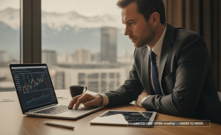 ne manquez pas l'offre exclusive investingpro à moins de 2$ par semaine. profitez vite d'une analyse financière complète et d'outils performants avant la fin de la promotion.
