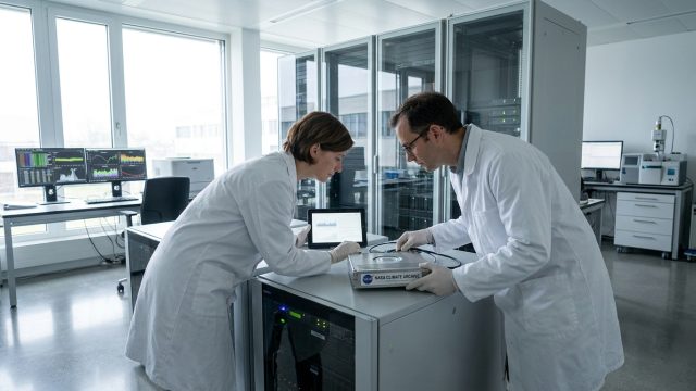 des scientifiques suisses protègent un précieux trésor de données climatiques fournies par la nasa, contribuant ainsi à la recherche et à la compréhension des changements climatiques.