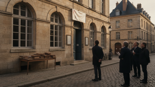 dijon perd un acteur culturel majeur : la maison d'édition faton, reconnue pour son engagement et ses publications de qualité, ferme ses portes après des années de contribution au paysage littéraire.