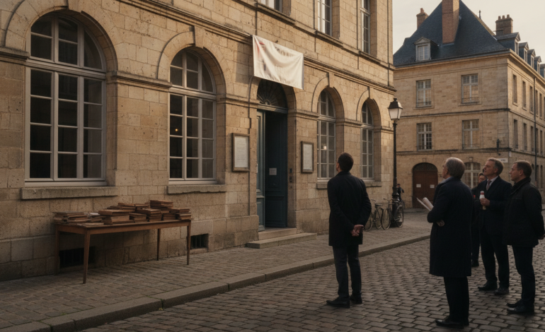 dijon perd un acteur culturel majeur : la maison d'édition faton, reconnue pour son engagement et ses publications de qualité, ferme ses portes après des années de contribution au paysage littéraire.