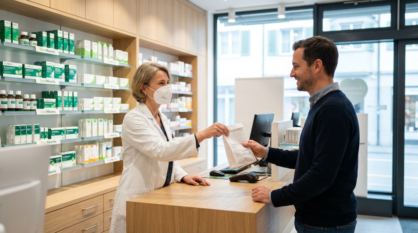 DocMorris enregistre une croissance spectaculaire au deuxième trimestre grâce à la vente accrue de médicaments sur ordonnance