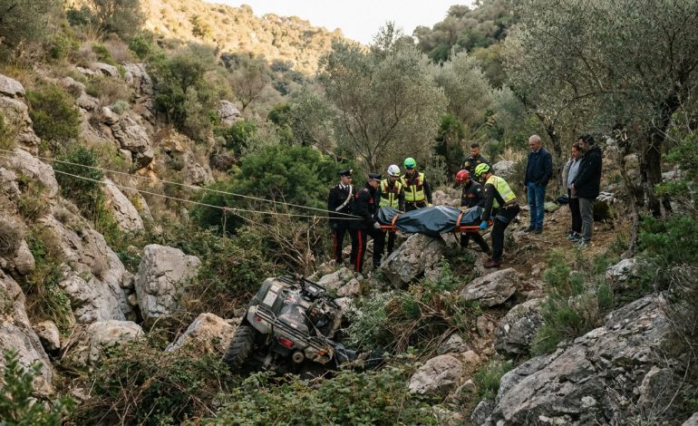 Drame en Ligurie : un accident de quad dans un ravin coûte la vie à trois Français
