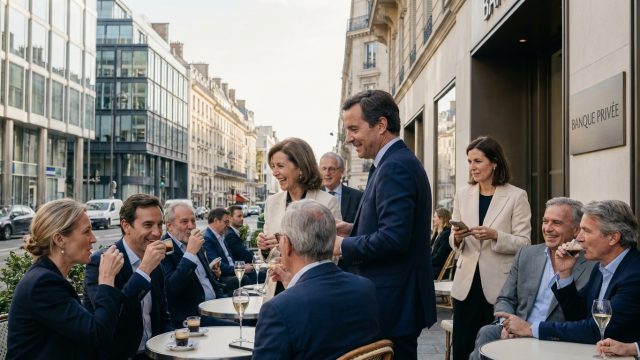 en 2025, près de 35 000 français deviennent millionnaires selon une étude bancaire, révélant une croissance notable du patrimoine dans l'hexagone.
