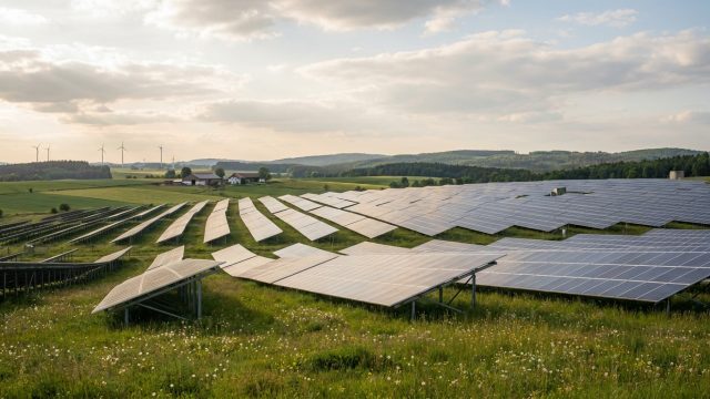 en juin, l'énergie solaire fournit un quart de la consommation électrique de l'union européenne, soulignant sa croissance et son rôle clé dans la transition énergétique.