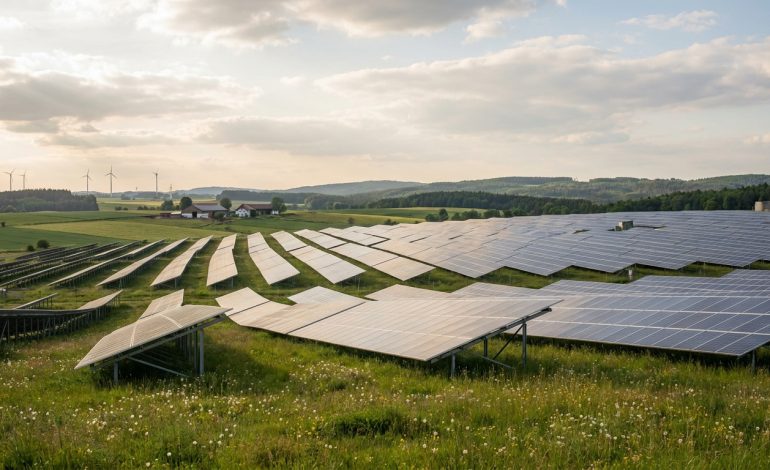 En juin, l&rsquo;énergie solaire alimente un quart de la consommation électrique de l&rsquo;Union européenne