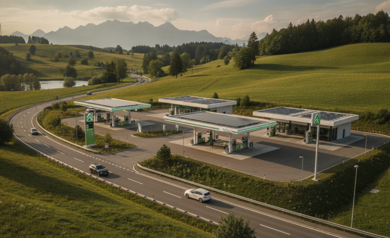 Enilive prépare l&rsquo;expansion de son réseau avec près de 320 nouvelles stations-service