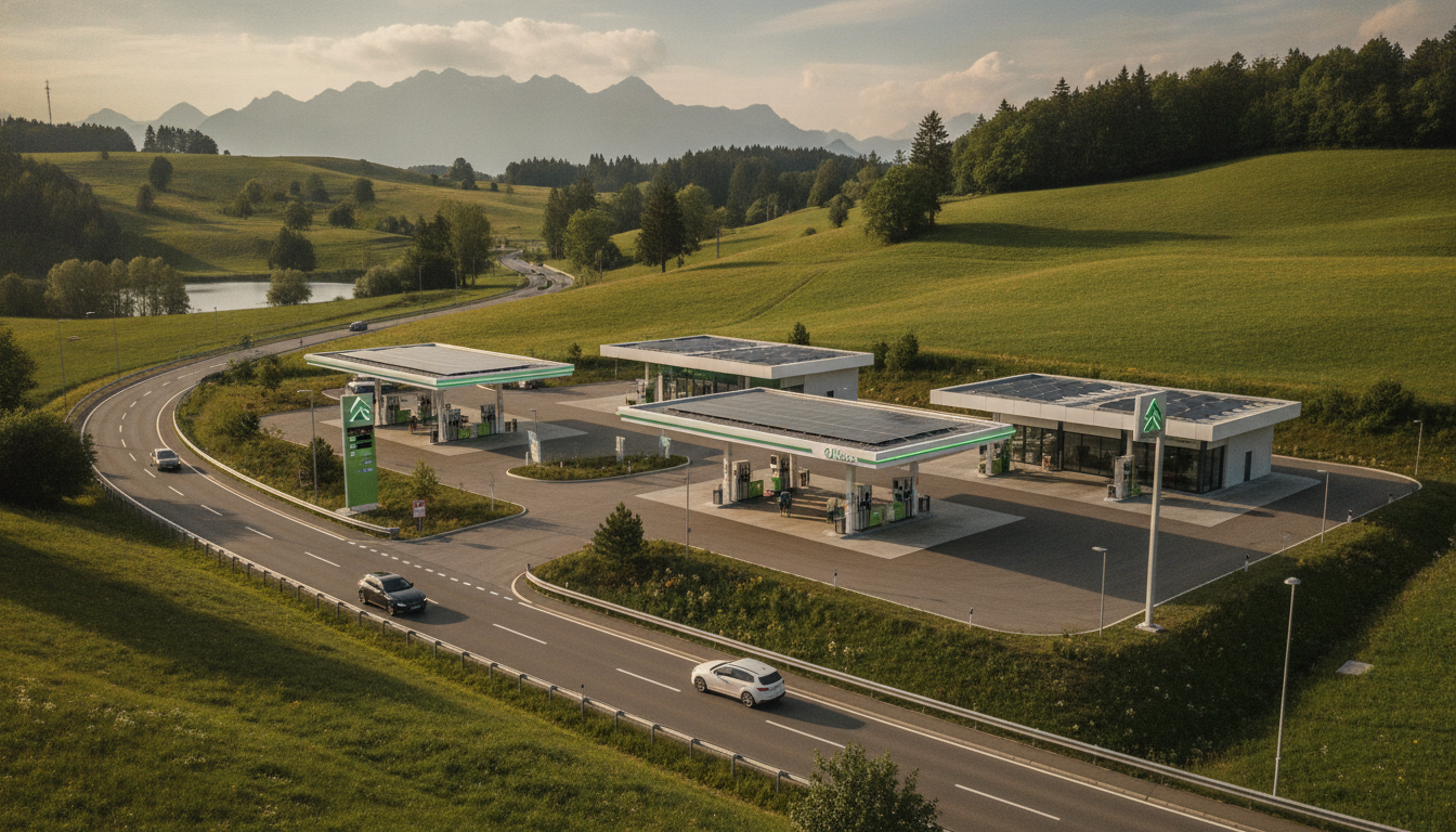 Enilive prépare l&rsquo;expansion de son réseau avec près de 320 nouvelles stations-service