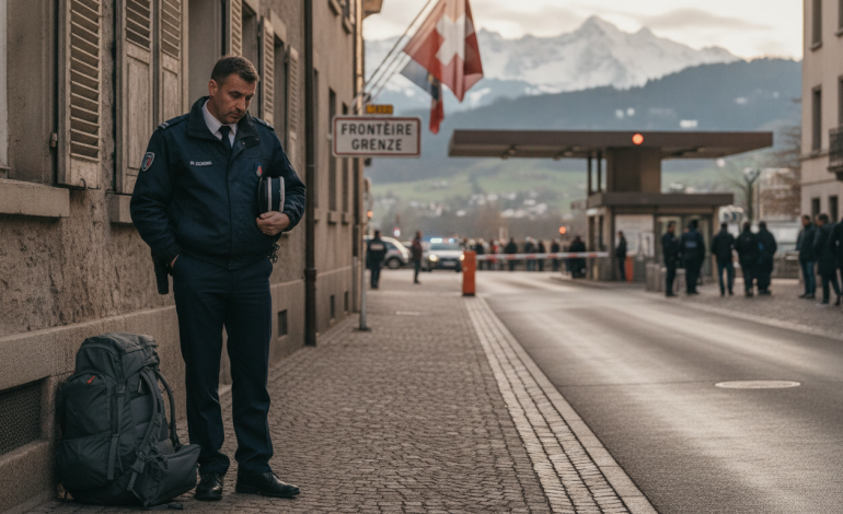 découvrez les détails d'une enquête majeure impliquant un policier suspecté dans un vaste réseau de trafic d'armes de guerre entre la france et la suisse.