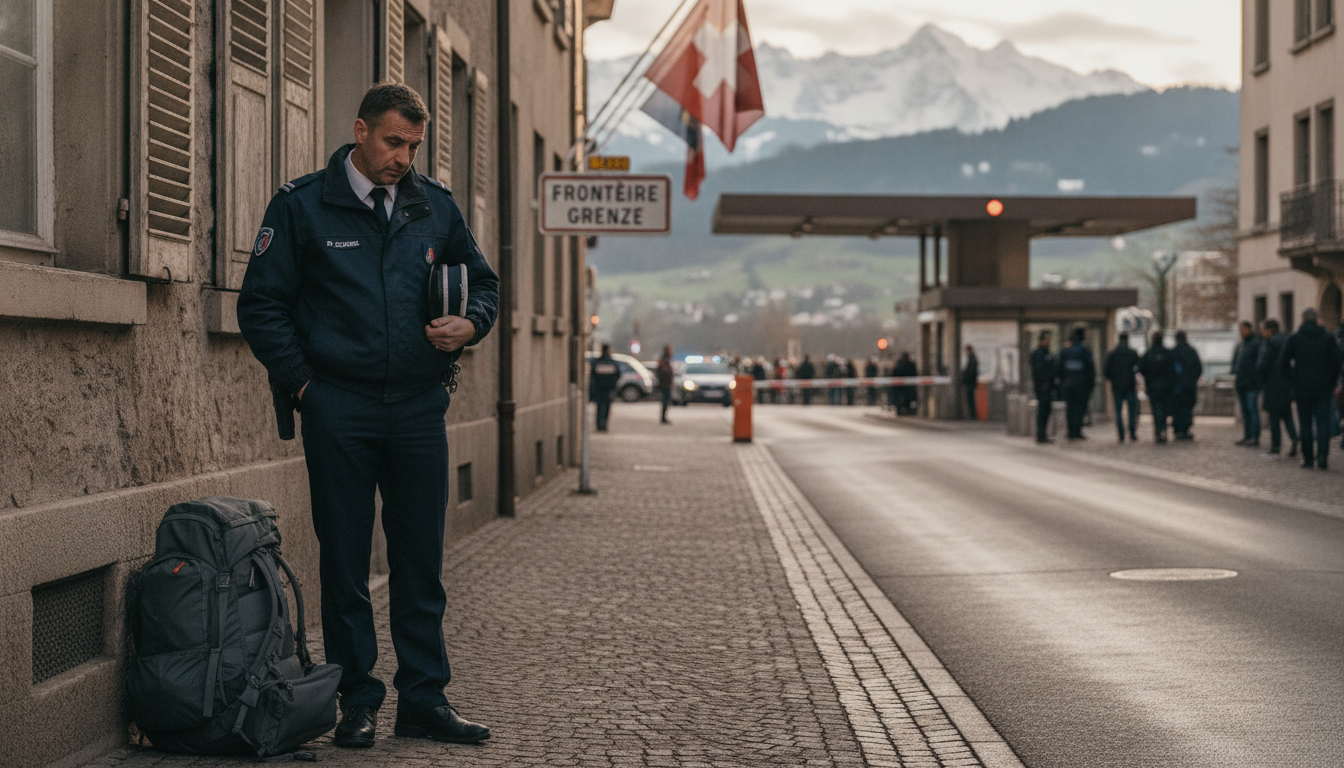 Enquête majeure : un policier soupçonné dans un réseau colossal de trafic d’armes de guerre entre la France et la Suisse