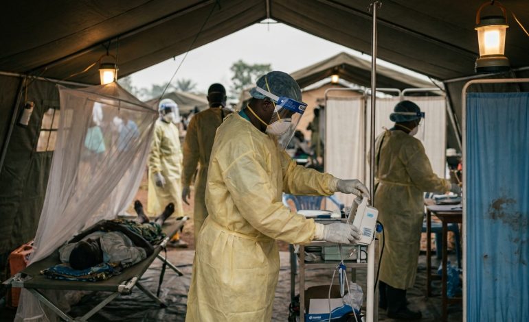 Épidémie d’Ébola en RDC : le nombre de décès s’élève désormais à 600
