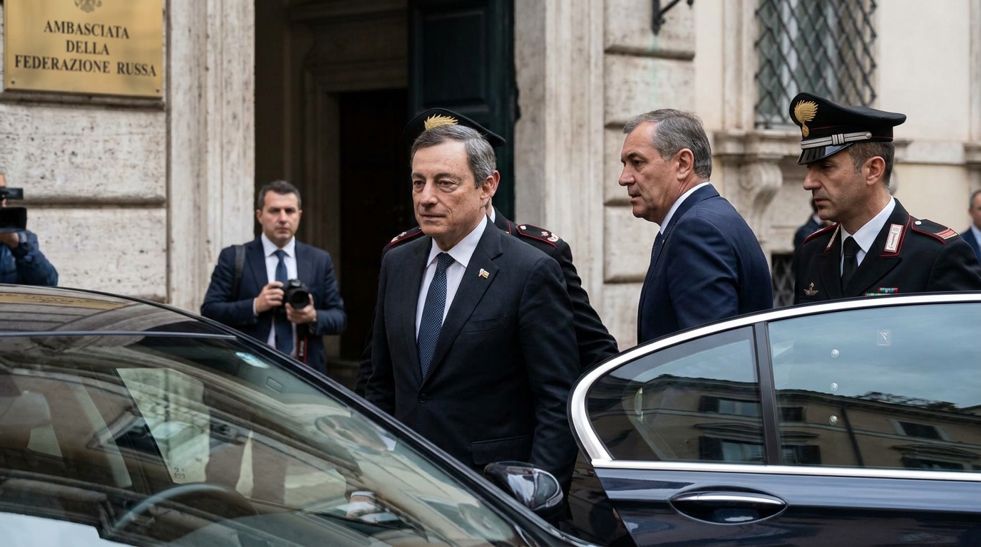 Espionnage en Italie : deux agents russes sous couverture diplomatique expulsés