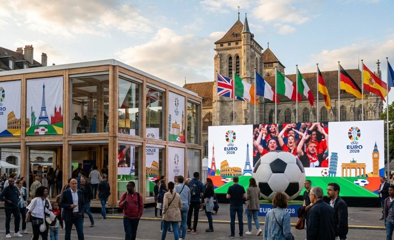 découvrez les pays hôtes de l'euro 2028, le prochain grand événement du football européen, et préparez-vous à vivre une compétition exceptionnelle.