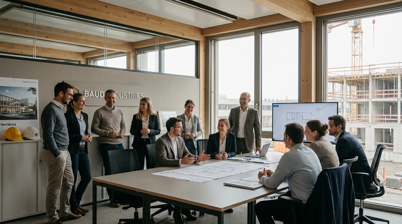 Expansion et Recrutement : BAUD Industries Dynamise son Site des Verrières en Suisse