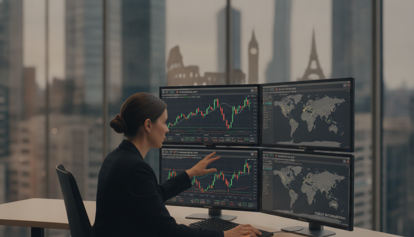 Fidelity International : l&rsquo;essor des ETF s&rsquo;accélère à travers l&rsquo;Europe