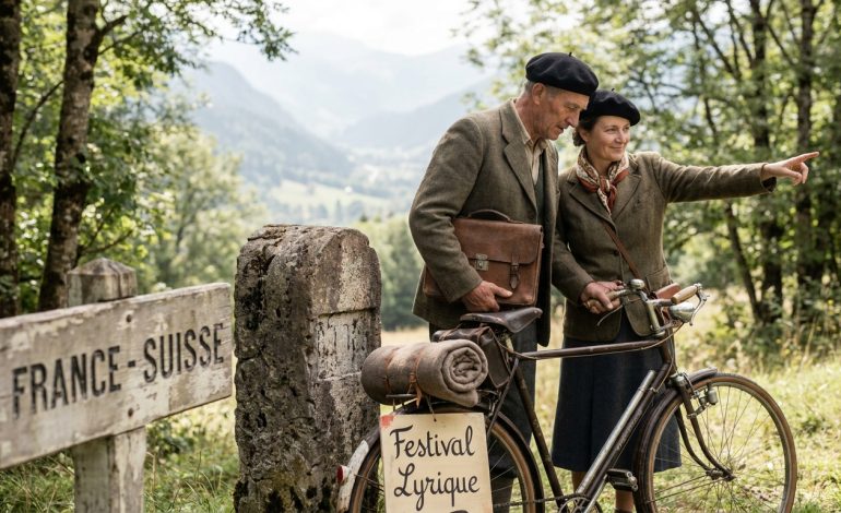 découvrez les lauréats du festival france-suisse à travers des récits captivants de la frontière pendant 39-45 et des escapades d’art lyrique à vélo alliant histoire et culture.