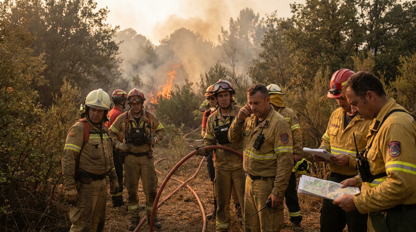 Gironde en flammes : des héros multitâches veillent sans pause aux avant-postes de l&rsquo;incendie