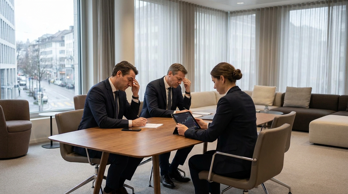 Givaudan déçoit au deuxième trimestre : bénéfice en baisse et recul en Bourse