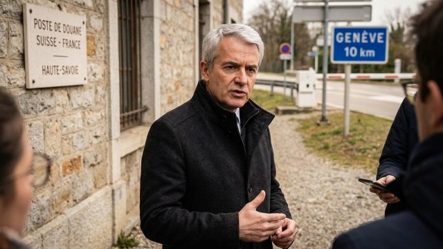 le ministre exprime son opposition au plafonnement des loyers en haute-savoie et en suisse, le jugeant inefficace pour résoudre les problématiques du logement.
