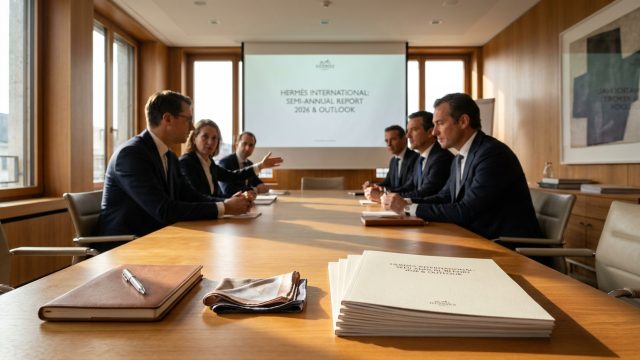 découvrez le bilan semestriel 2026 d'hermès international et ses perspectives pour l'avenir, avec une analyse détaillée des performances financières et des stratégies de croissance.