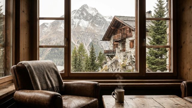 découvrez notre expérience immersive à l'hôtel chesa marchetta, un refuge artistique perché au sommet, alliant confort et créativité dans un cadre unique.