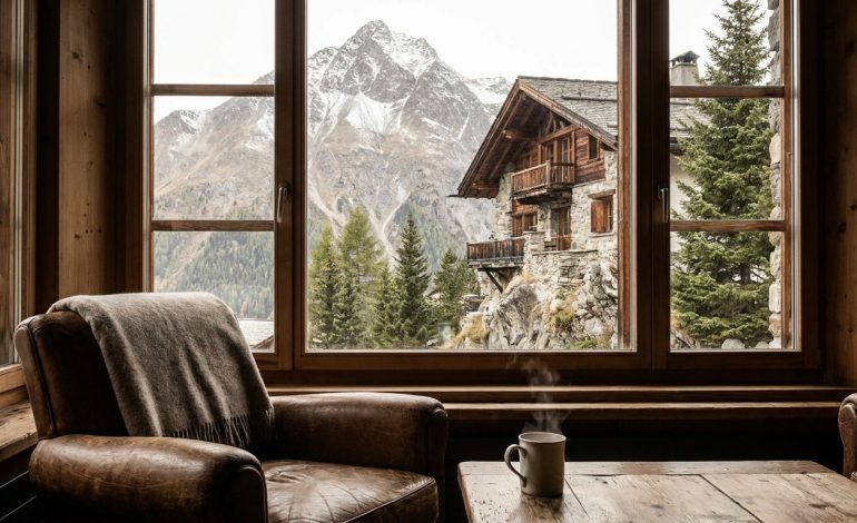 Hôtel Chesa Marchetta : notre expérience immersive dans ce refuge artistique perché au sommet