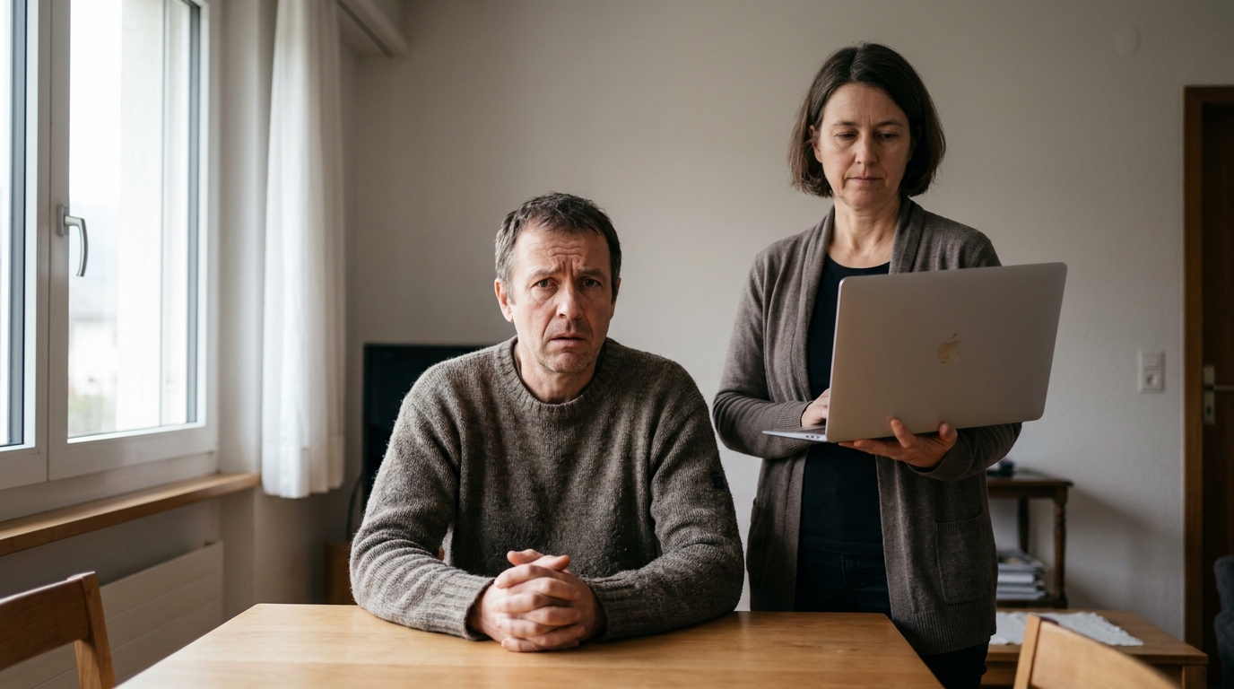 Il tente de faire travailler sa femme pour réduire sa pension alimentaire