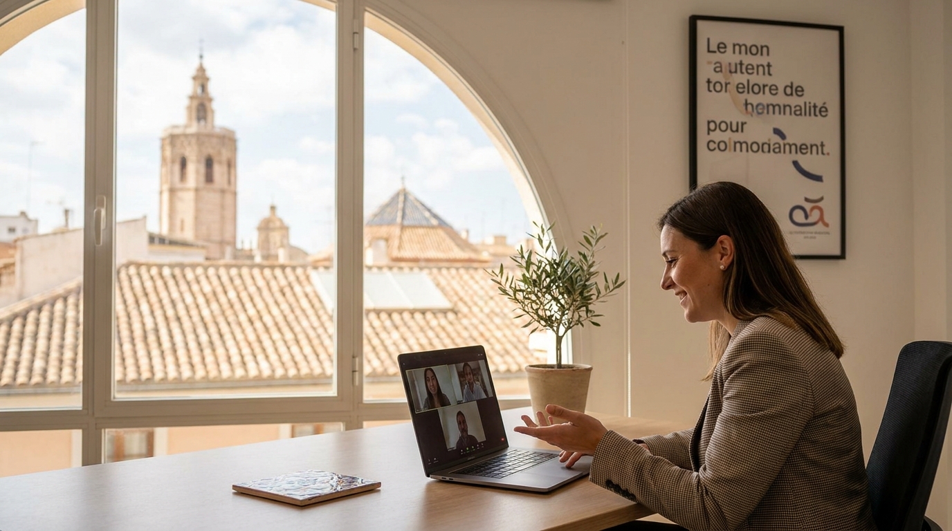 Immobilier à Valence : l’agence française pionnière de l’achat à distance en Espagne