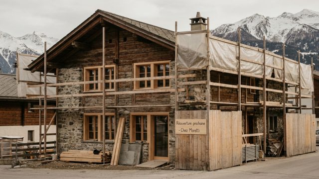 après l'incendie tragique à crans-montana, découvrez si la famille moretti prévoit de rouvrir leur établissement suite aux rénovations.