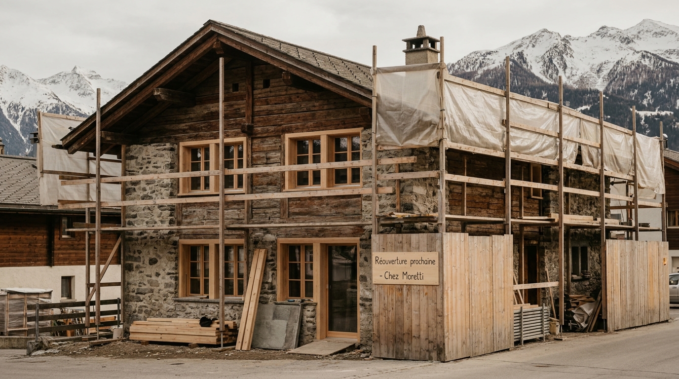 Incendie tragique à Crans-Montana : les Moretti envisagent-ils la réouverture de leur établissement après rénovation ?