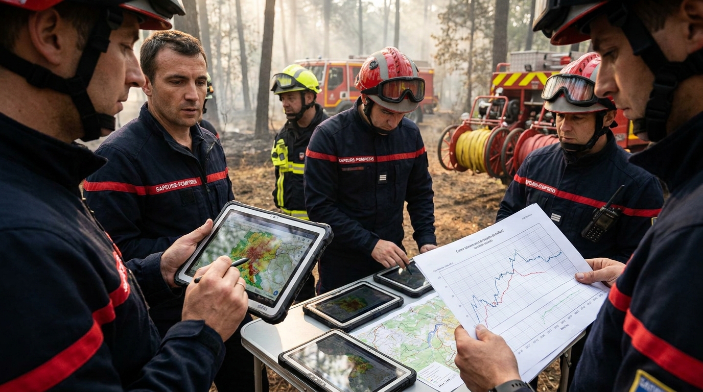 Incendies en France : Analyse des chiffres pour évaluer la préparation du pays