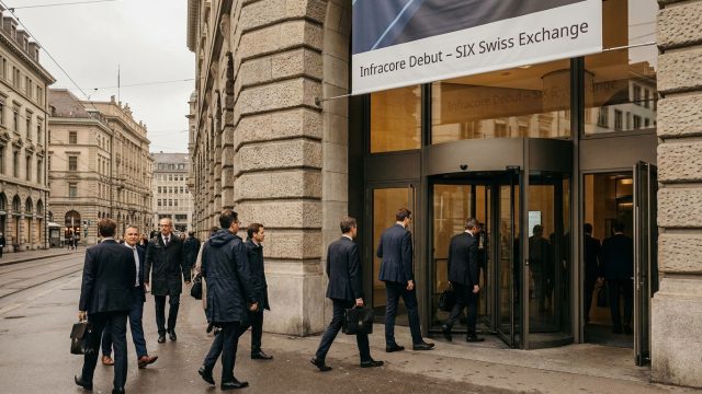 découvrez le recul d'infracore lors de son introduction en bourse à zurich et analysez les facteurs influençant cette performance initiale sur le marché financier suisse.