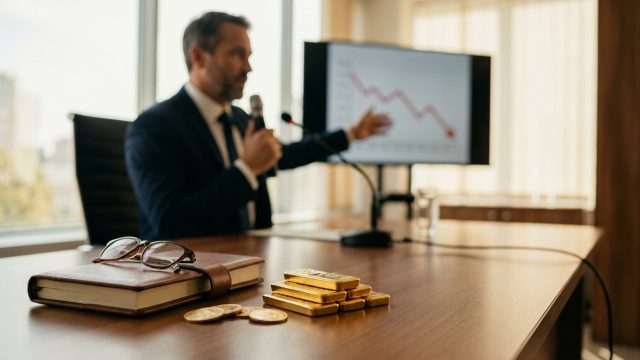 découvrez l'annonce de j.safra sarasin sur l'approche imminente d'un creux historique du prix de l'or, une opportunité à surveiller pour les investisseurs.
