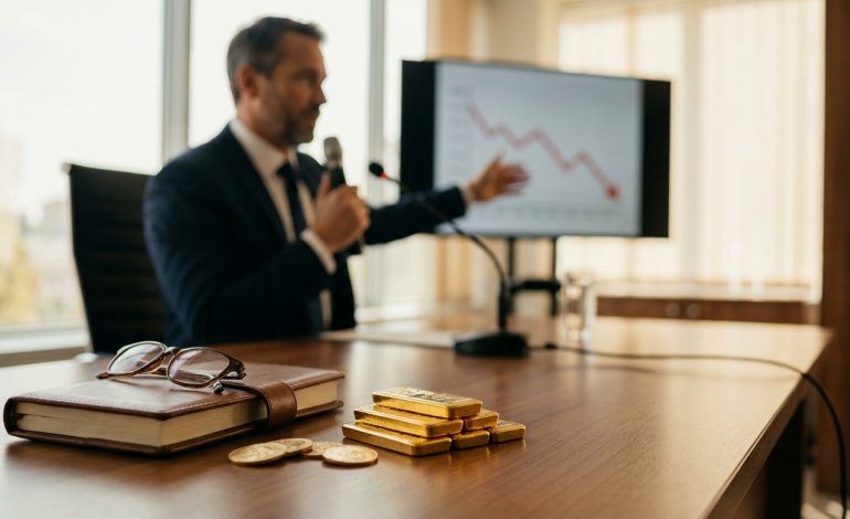 J.Safra Sarasin annonce : le creux historique de l&rsquo;or approche bientôt