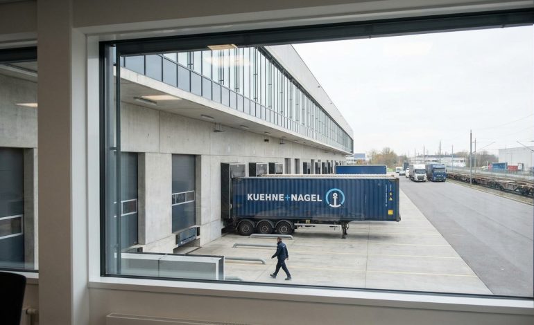 Kuehne+Nagel : un bénéfice net en baisse de 6% au premier semestre