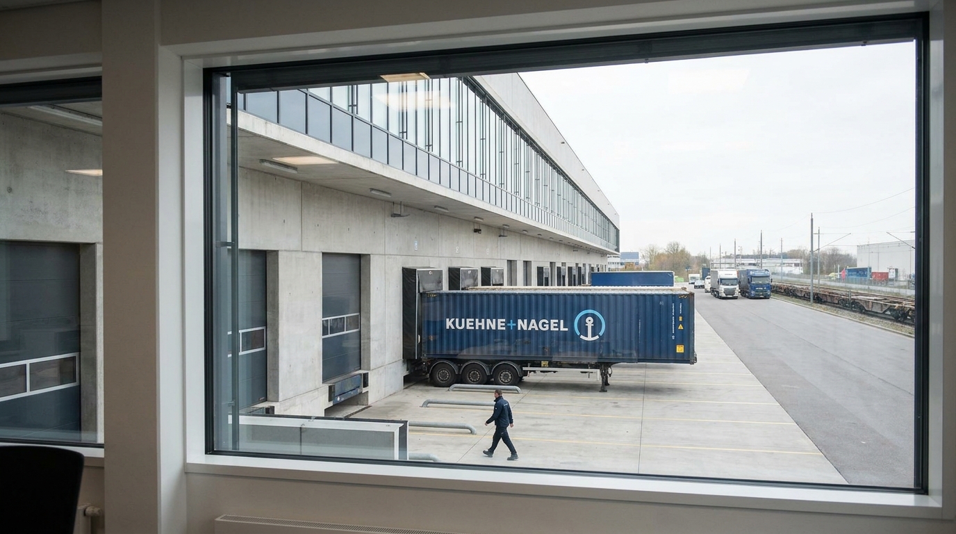 Kuehne+Nagel : un bénéfice net en baisse de 6% au premier semestre
