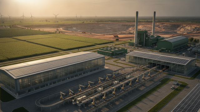 découvrez comment l'afrique ambitionne de transformer son rôle de réservoir de ressources en un véritable centre industriel dynamique et innovant pour stimuler son développement économique.