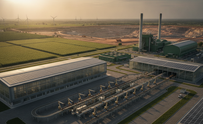 découvrez comment l'afrique ambitionne de transformer son rôle de réservoir de ressources en un véritable centre industriel dynamique et innovant pour stimuler son développement économique.